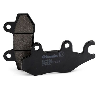 Plaquettes de frein BREMBO Scooter carbone céramique - 07076CC