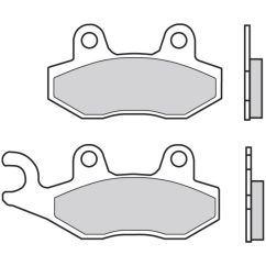 Plaquettes de frein BREMBO Scooter carbone céramique - 07076CC