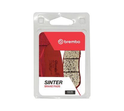 Plaquettes de frein BREMBO route métal fritté - 07YA37SP