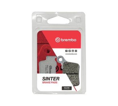 Plaquettes de frein BREMBO Off-Road métal fritté - 07BB27SX