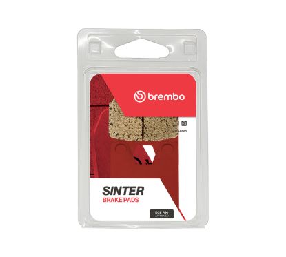 Plaquettes de frein BREMBO route métal fritté - 07YA38SP