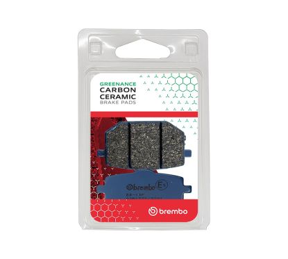 Plaquettes de frein BREMBO route carbone céramique - 07YA1809