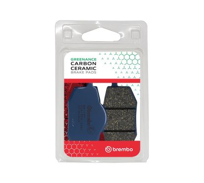 Plaquettes de frein BREMBO route carbone céramique - 07YA1909
