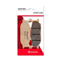 Plaquettes de frein BREMBO Scooter métal fritté - 07073XS