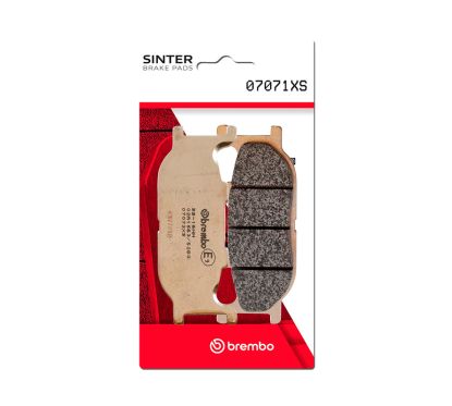 Plaquettes de frein BREMBO Scooter métal fritté - 07073XS