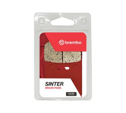 Plaquettes de frein BREMBO route métal fritté - 07YA40SP