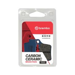 Plaquettes de frein BREMBO Off-Road TT carbone céramique - 07BB27TT