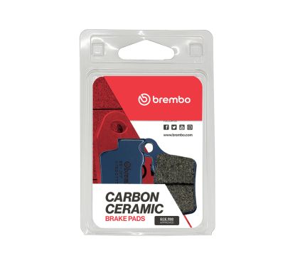 Plaquettes de frein BREMBO Off-Road TT carbone céramique - 07BB27TT