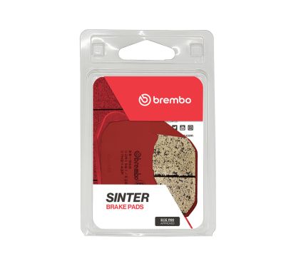 Plaquettes de frein BREMBO route métal fritté - 07HD14SP