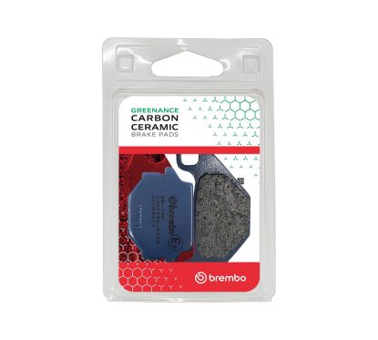 Plaquettes de frein BREMBO route carbone céramique - 07YA54CC