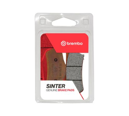 Plaquettes de frein BREMBO métal fritté - 07BB0483