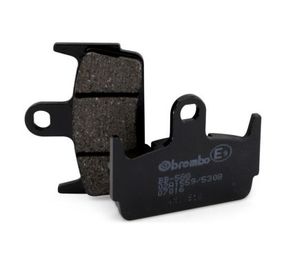 Plaquettes de frein BREMBO Scooter carbone céramique - 07016