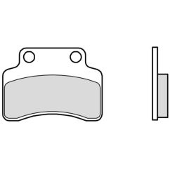 Plaquettes de frein BREMBO Scooter carbone céramique - 07018