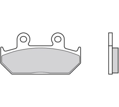 Plaquettes de frein BREMBO route carbone céramique - 07HO3509