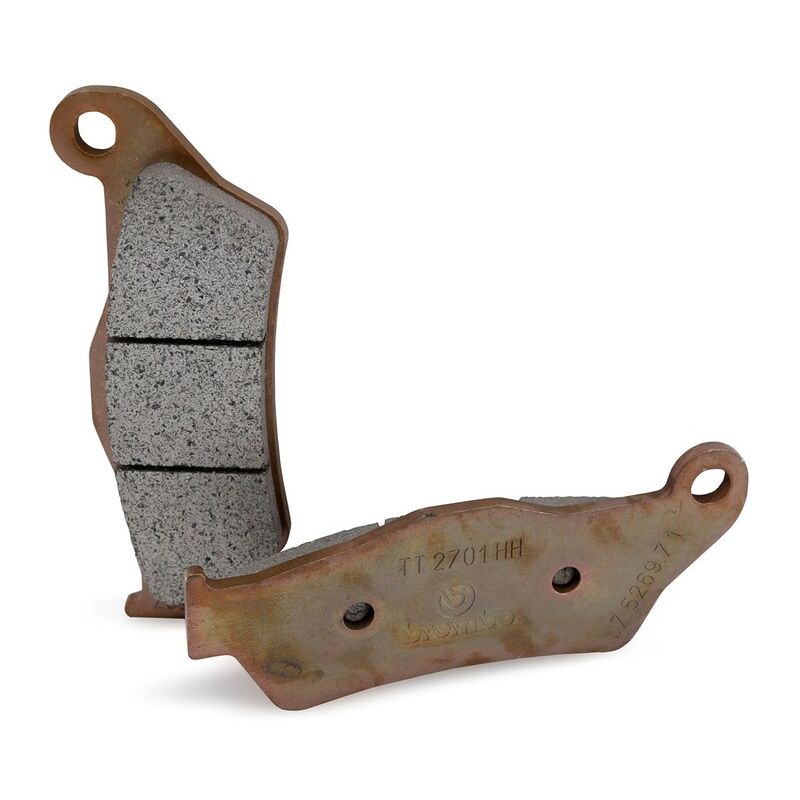 Plaquettes de frein BREMBO Scooter carbone céramique - 07001