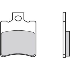 Plaquettes de frein BREMBO Scooter carbone céramique - 07003