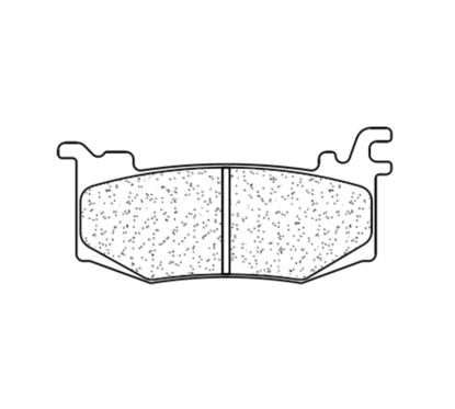 Plaquettes de frein CL BRAKES métal fritté - 1282XBK5