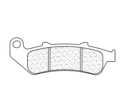 Plaquettes de frein CL BRAKES Route métal fritté - 2257RX3