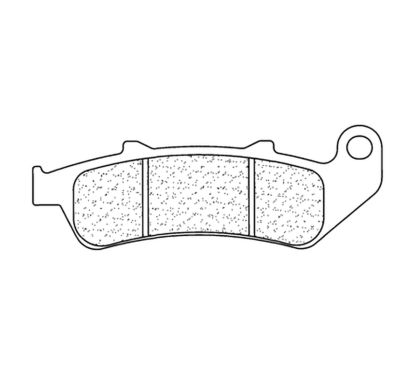 Plaquettes de frein CL BRAKES Route métal fritté - 2257RX3