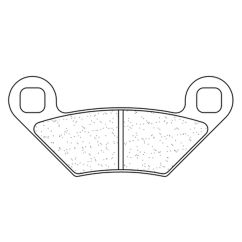Plaquettes de frein CL BRAKES Quad métal fritté - 1222ATV1