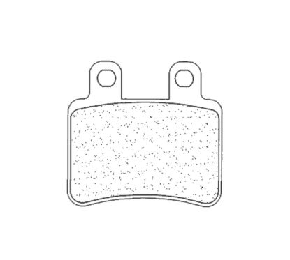 Plaquettes de frein CL BRAKES Route métal fritté - 1223RX3