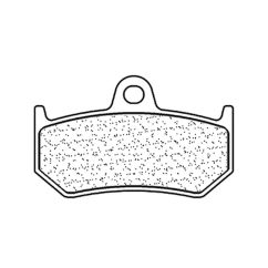Plaquettes de frein CL BRAKES Route métal fritté - 1203RX3