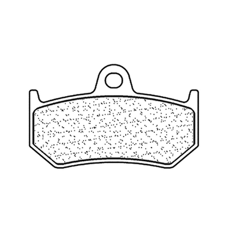 Plaquettes de frein CL BRAKES Route métal fritté - 1203RX3