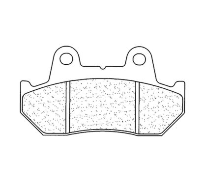 Plaquettes de frein CL BRAKES route métal fritté - 2289S4