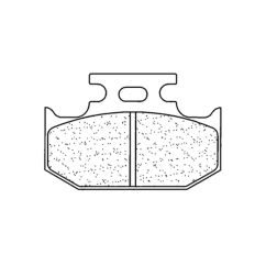 Plaquettes de frein CL BRAKES Off-Road métal fritté - 2299X59