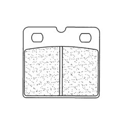 Plaquettes de frein CL BRAKES route métal fritté - 2258A3+