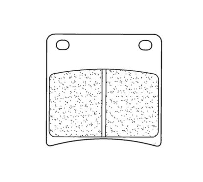 Plaquettes de frein CL BRAKES Route métal fritté - 2281RX3