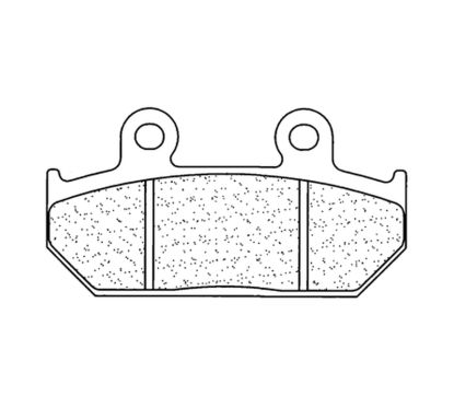 Plaquettes de frein CL BRAKES route métal fritté - 2248A3+