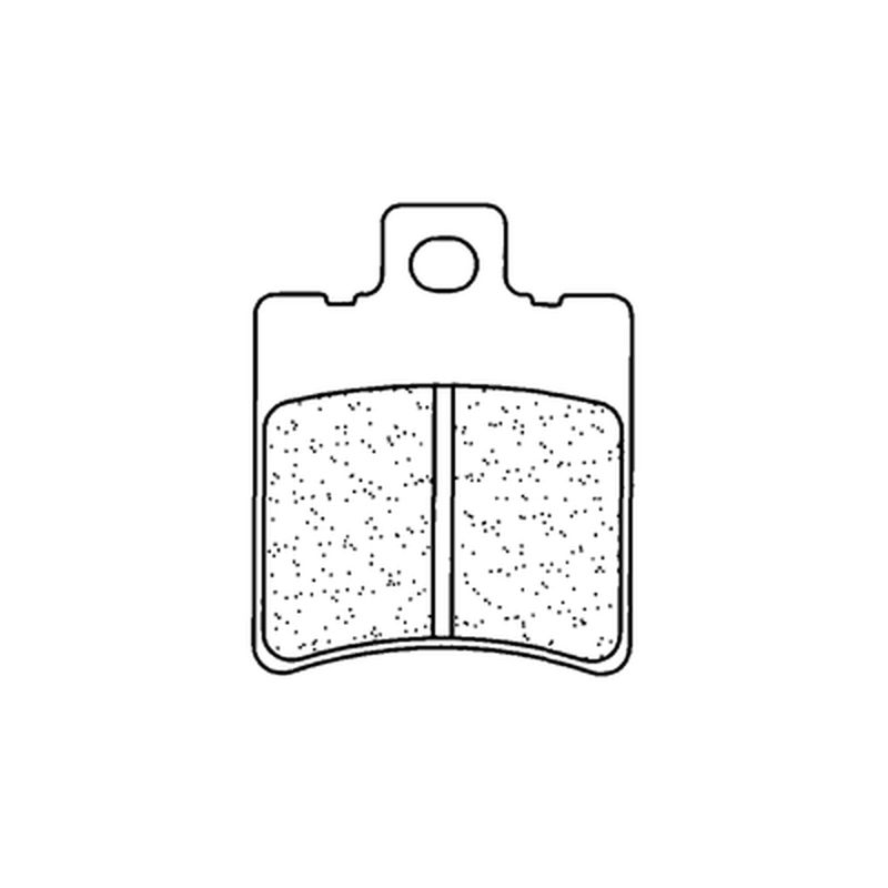 Plaquettes de frein CL BRAKES route métal fritté - 2307XBK5