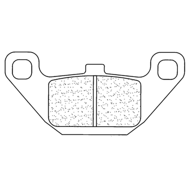 Plaquettes de frein CL BRAKES Route métal fritté - 2285RX3