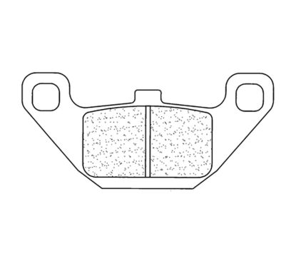 Plaquettes de frein CL BRAKES Route métal fritté - 2285RX3