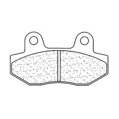 Plaquettes de frein CL BRAKES route métal fritté - 2288A3+