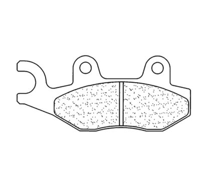 Plaquettes de frein CL BRAKES Off-Road métal fritté - 2288EN10