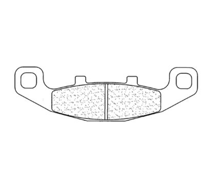 Plaquettes de frein CL BRAKES route métal fritté - 2304S4