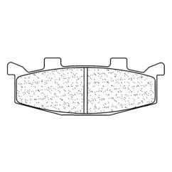 Plaquettes de frein CL BRAKES route métal fritté - 2304S4