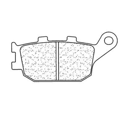 Plaquettes de frein CL BRAKES route métal fritté - 2296S4
