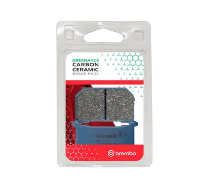 Plaquettes de frein BREMBO route carbone céramique - 07KA0506