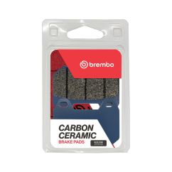 Plaquettes de frein BREMBO route carbone céramique - 07BB2507