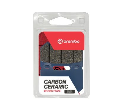 Plaquettes de frein BREMBO route carbone céramique - 07BB2507