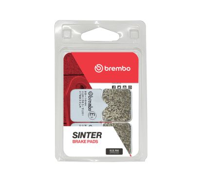 Plaquettes de frein BREMBO route métal fritté - 07BB33LA