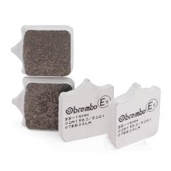 Plaquettes de frein BREMBO route métal fritté - 07BB33LA