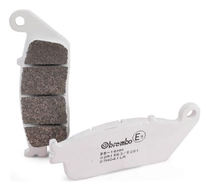 Plaquettes de frein BREMBO route métal fritté - 07HO41LA