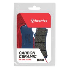 Plaquettes de frein BREMBO route carbone céramique - 07HO4206