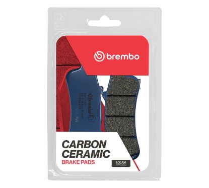 Plaquettes de frein BREMBO route carbone céramique - 07HO4206