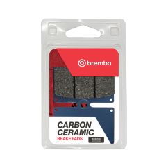 Plaquettes de frein BREMBO route carbone céramique - 07BB1507