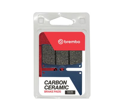 Plaquettes de frein BREMBO route carbone céramique - 07BB1507